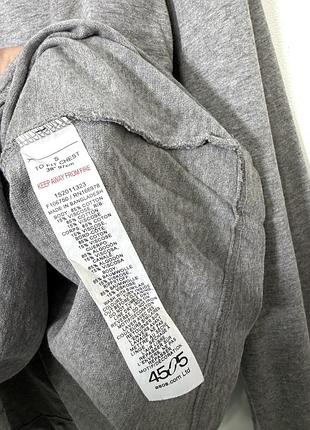 Базовий сірий лонгслив asos 4505 4