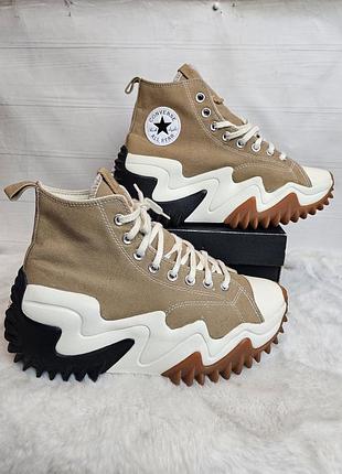 Кросівки converse run star motion platform  42 розмір