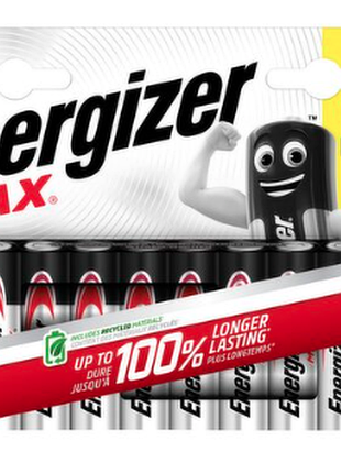 Батарейка energizer max alkaine тип aa 16шт