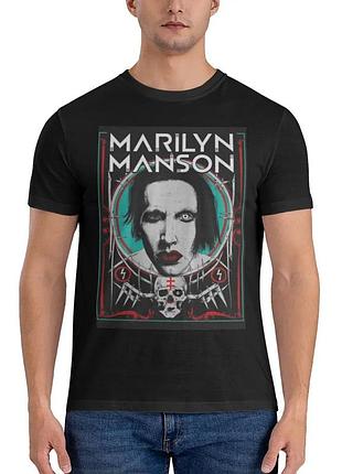 Футболка marilyn manson l
