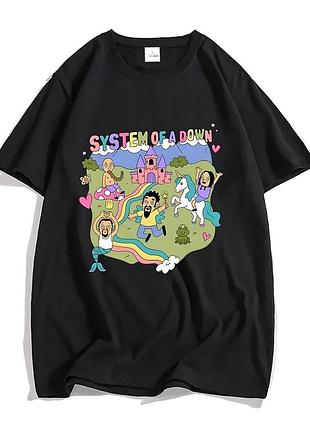 Футболка system of a down xl