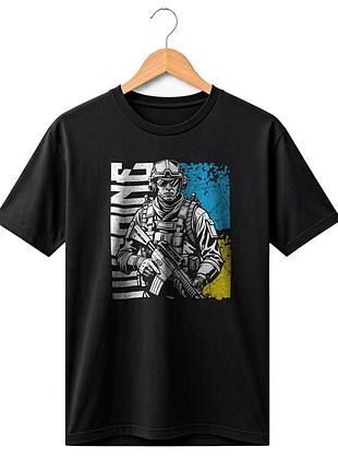 Футболка мужская "ukraine" (черный, олива, койот) 2xl, койот