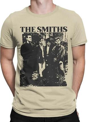 Футболка the smiths, з принтом, унісекс, бавовна