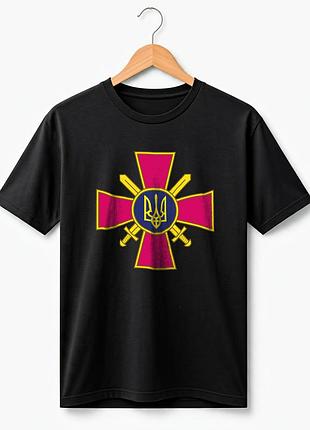 Футболка мужская "сухопутные войска" (черный, олива, койот) 2xl, черный