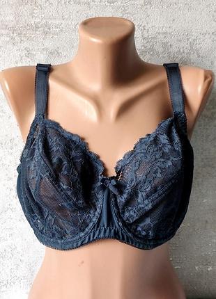 Красивый кружевной бюстгальтер next, размер 38dd (eur 85dd)