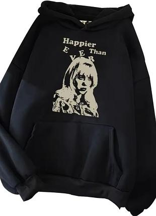 Худи ever happy of ever толстовка xl