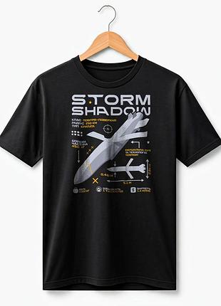 Футболка мужская storm shadow (черный, олива, койот)