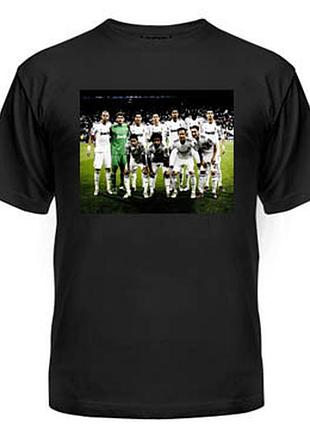Футболка real madrid команда