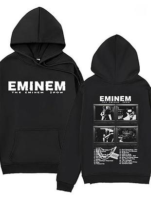 Худі eminem, з принтом, унісекс, розмір s