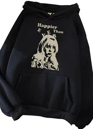 Худи ever happy of ever толстовка xxl