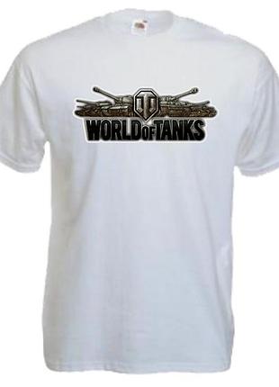 Футболки світ танків (world of tanks)