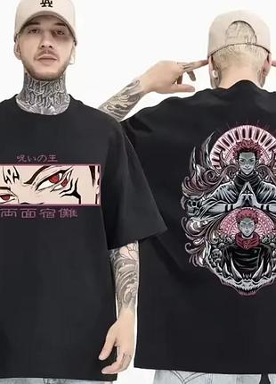 Футболка з аніме jujutsu kaisen ryomen sukuna 5xl