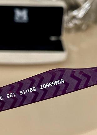 Елегантні жіночі сонцезахисні окуляри m missoni 6