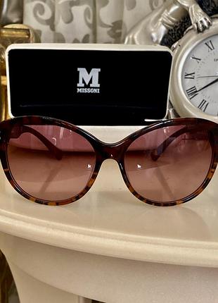 Елегантні жіночі сонцезахисні окуляри m missoni 10