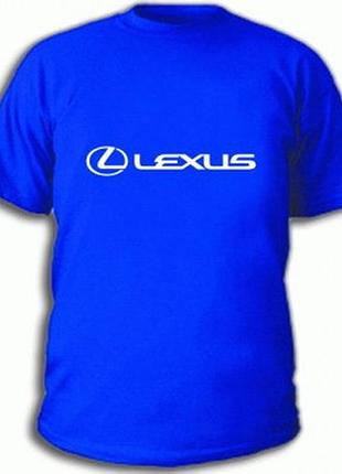 Футболка lexus, с принтом, унисекс, хлопок