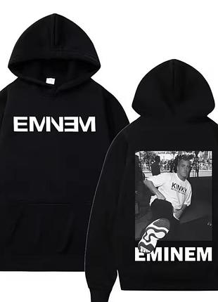 Худі з малюнком репера eminem толстовка xxl