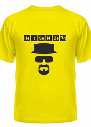 Футболки з принтами "во всетяжні, breaking bad, хайзенберг, heisenberg"