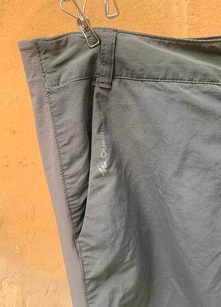 Quechua mh100 трекинговые штаны для горных походов,52.