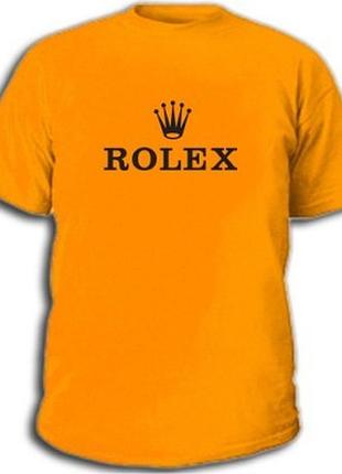 Футболки с прикольными надписями «rolex»