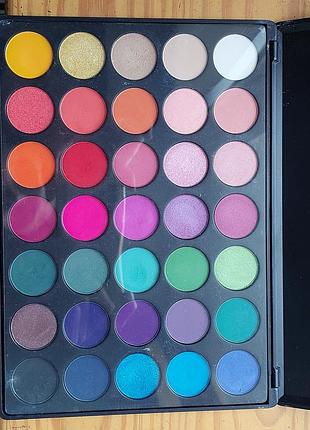 Палетка теней morphe 35b, бу