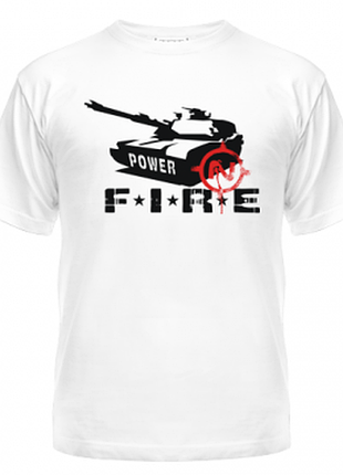 Футболка танки онлайн (fire)