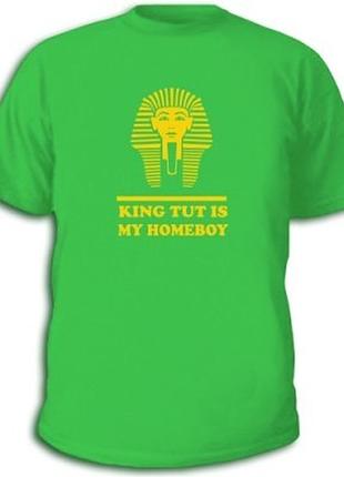 Футболка с рисунком "king tut"