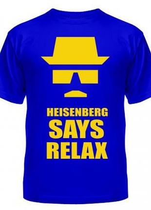 Футболка heisenberg, футболки з нанесенням у всі важкі