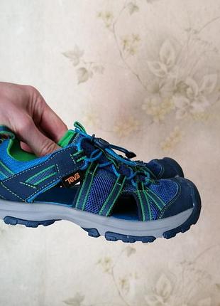Сандалии teva manatee (navy/green) на стопу 21,5 см