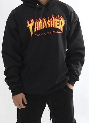 Худи thrasher толстовка