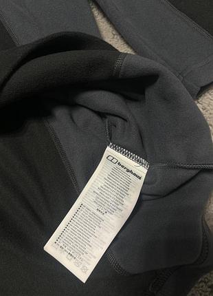 Кофта чоловіча berghaus microfleece чорна 8