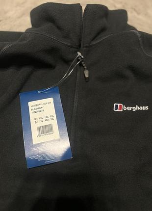 Кофта чоловіча berghaus microfleece чорна 5