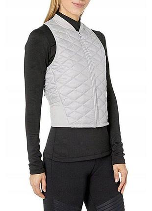 Nike aerolayer running gilet   женская спортивная/беговая жилетка-безрукавка