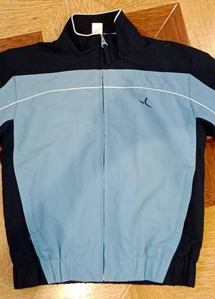 Спортивна кофта вітровка  domyos decathlon