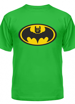 Літні бавовняні футболки з нанесенням batman rock