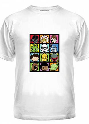 Футболка літня х/б із star wars, зоряні війни, стар вар, у дніпропетруванні