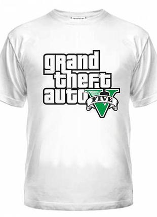 Футболка летняя принт gta 5