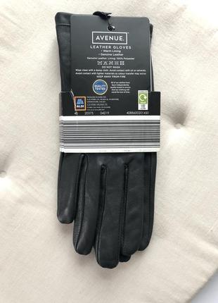 Новые кожаные перчатки 🖤avenue размер s2 фото