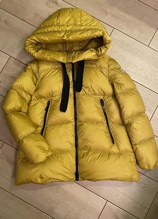 Пухова куртка moncler 8