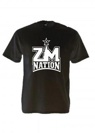 Футболка хіп-хоп чоловіча з zm nation