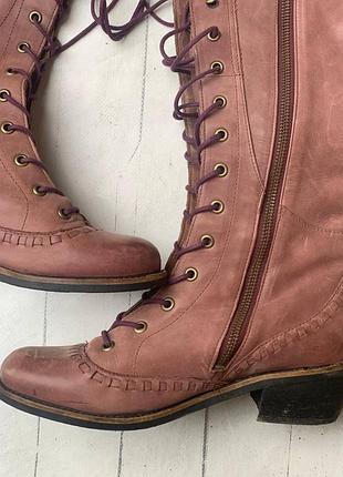J shoes penelope  сапоги высокие,37.5-38 р.