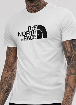 Чоловіча брендова футболка the north face ті норт фейс чорна нова чудова якість 95% бавовна 5% поліестер
