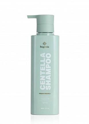 Шампунь для волос centella shampoo bogenia bg416, 450ml