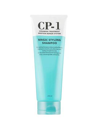 Протеиновый шампунь для непослушных волос cp-1 magic styling shampoo, 250 мл