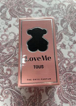 Парфуми tous loveme the onyx parfum 15 ml для жінок