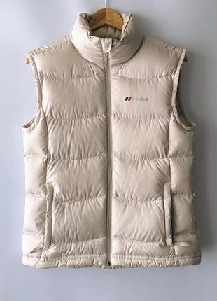 Пуховий жилет жіночий berghaus