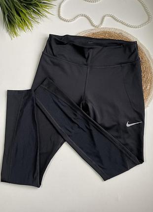 Лосіни спортивні чорні nike оригінал