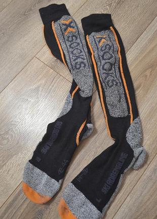 X-socks ski adrenaline термоносочки гетры мужские / 42-44 размер