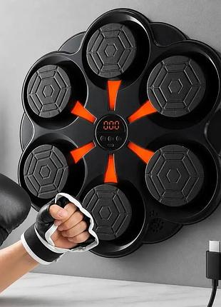 Груша боксерський тренажер на стіну для дітей, intelligent boxing machine me-139s bluetooth