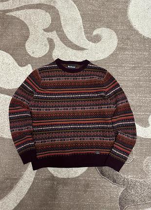 Шерстяний светр barbour