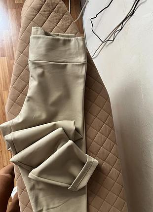 Лосіни шкіряні calzedonia р.м оригінал 3